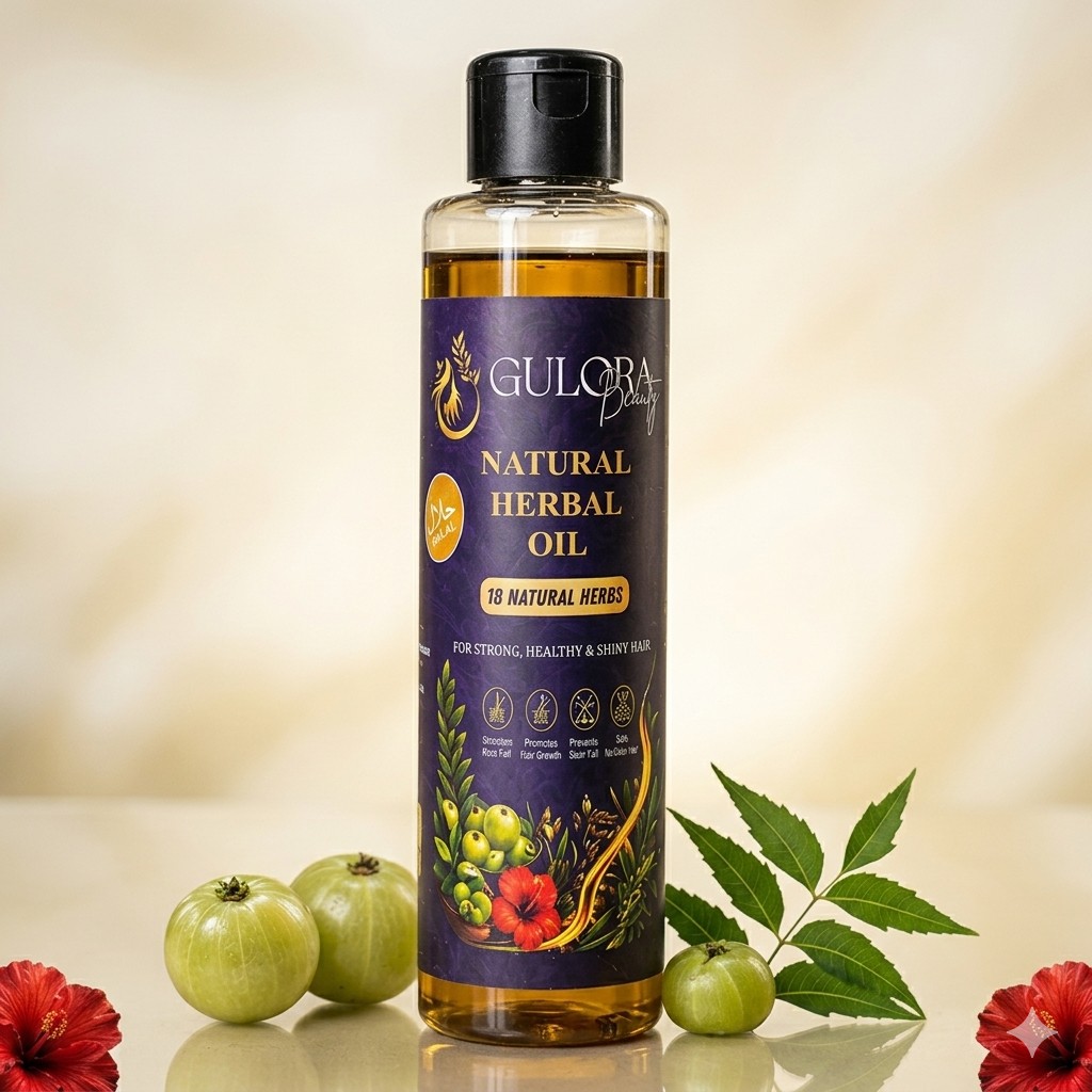 Natural Hair Oil