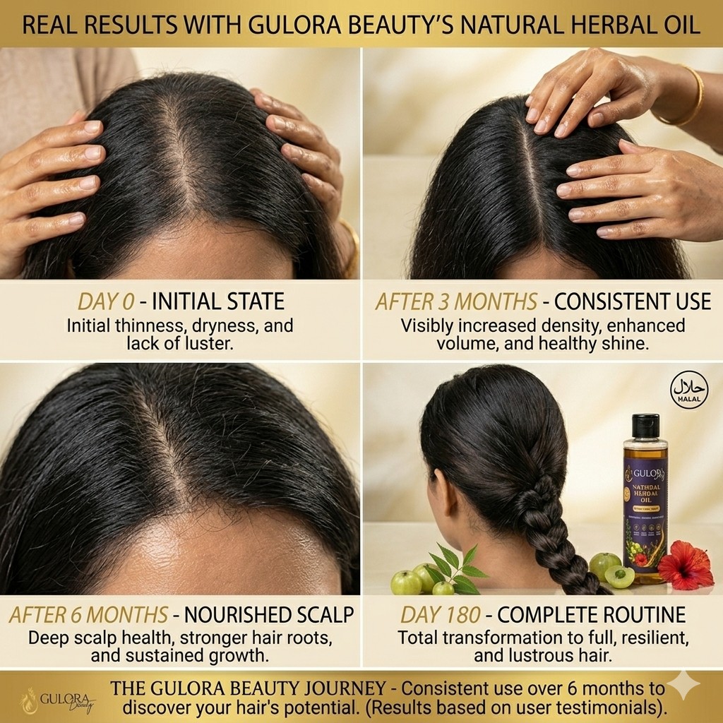 Natural Hair Oil